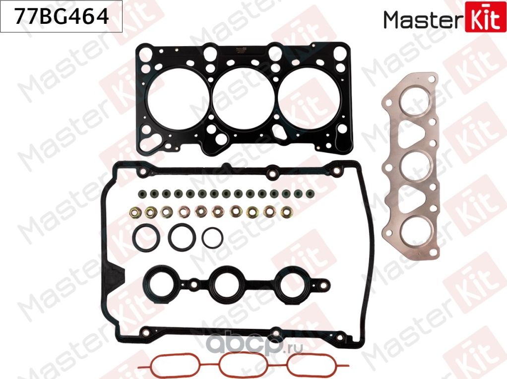 Комплект прокладок гбц (Master KIT). Артикул 77BG464