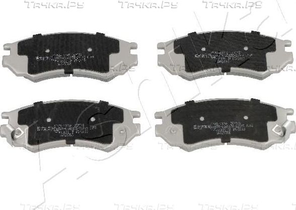 Тормозные колодки ASHIKA. Артикул 50-01-197
