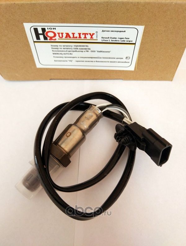 Датчик кислородный (H&Q). Артикул HQ8200495791