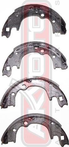 Тормозные колодки Akyoto Packing AKYOTO. Артикул AKS-4FA01
