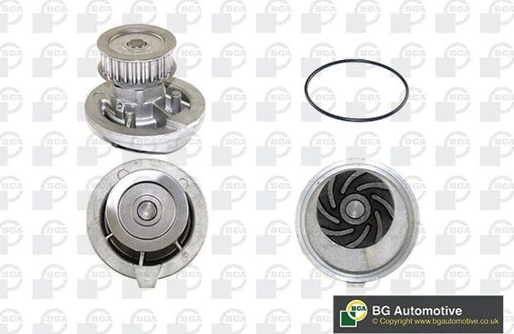 Помпа (водяной насос) BGA для Opel Astra F 1991-2001. Артикул CP2896