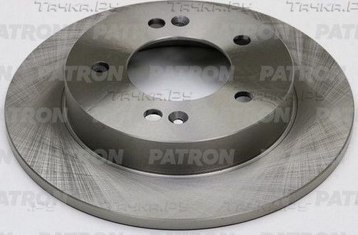 Тормозной диск Patron задний для Kia Venga I 2010-2018. Артикул PBD1586