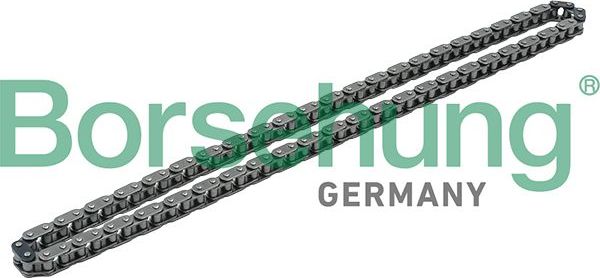 Цепь привода распредвала Borsehung. Артикул B1C009