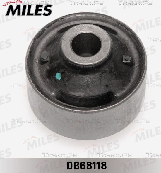 Сайлентблок переднего рычага подвески Miles задний нижний для Mitsubishi Lancer IX 2003-2013. Артикул DB68118