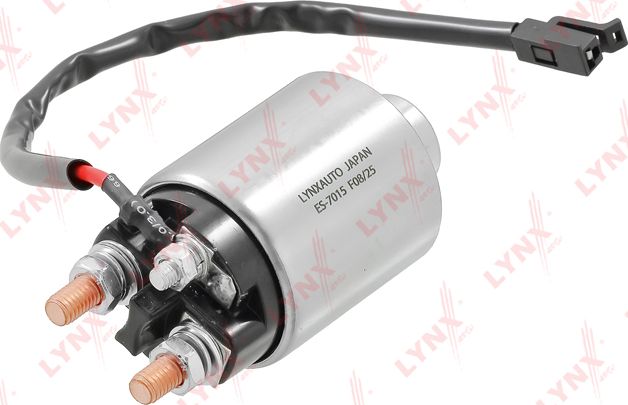 Втягивающее реле стартера LYNXauto. Артикул ES-7015
