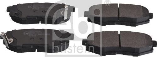 Тормозные колодки Febi Bilstein. Артикул 116338