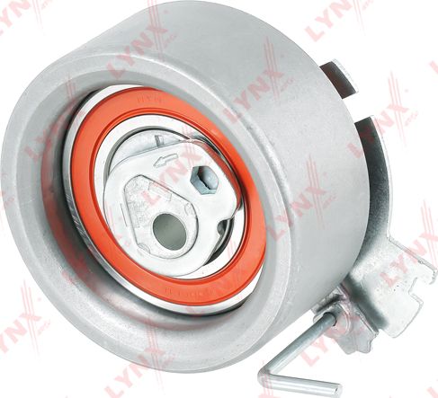 Натяжной ролик (натяжитель) ремня ГРМ LYNXauto для Citroen C3 I 2002-2010. Артикул PB-1175