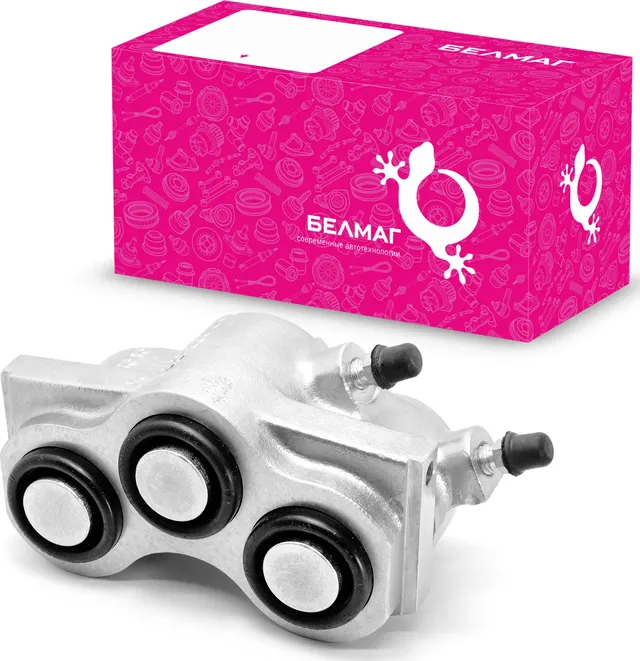 Цилиндр тормозной передний левый ВАЗ21214 2123 БМ0215 БелМаг BM.0215 (Belmag). Артикул BM.0215