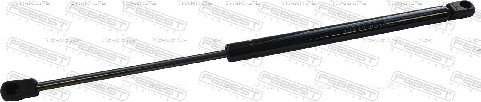 Амортизатор (упор) капота Febest. Артикул 12117-001
