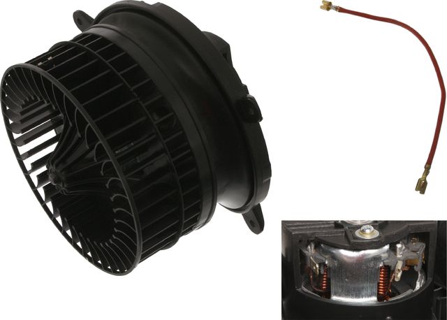 Вентилятор, мотор печки (отопителя) салона Febi Bilstein для Mercedes-Benz C-Класс I (W202) 1993-2001. Артикул 40175