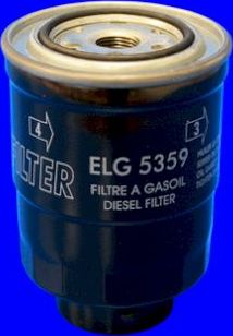 Топливный фильтр MecaFilter для Mazda 3 III (BM) 2013-2018. Артикул ELG5359