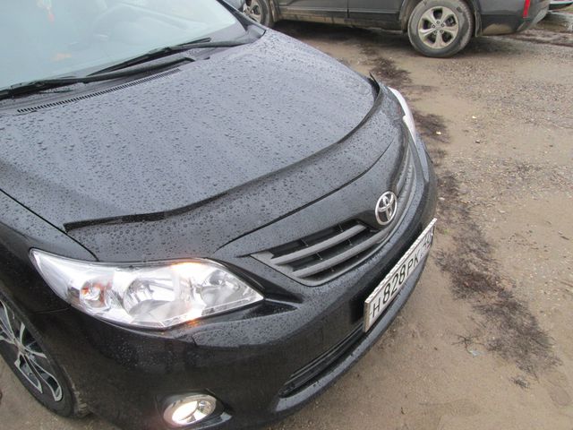 Дефлектор VT52 для капота Toyota Corolla E150 2007-2013. Артикул TYA29VT