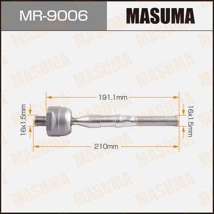 Рулевая тяга Masuma правая/левая для Mitsubishi Pajero IV 2006-2024. Артикул MR-9006