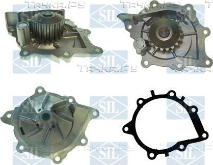 Помпа (водяной насос) Saleri/SIL для Citroen C4 II 2013-2026. Артикул PA1426