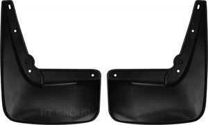 Брызговики PT Group задние широкие для Renault Logan I рестайлинг 2009-2015. Артикул 01303303