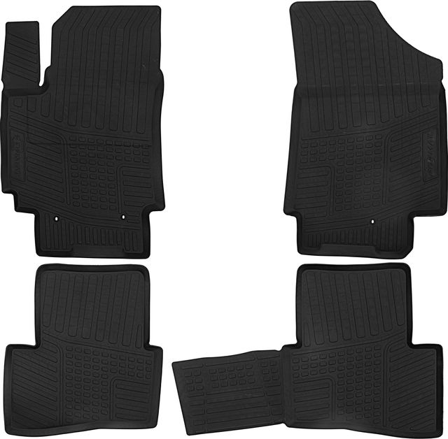 Коврики Format (противоскользящие шипы, повышенная безопасность) для салона Hyundai Creta I 2016-2021. Артикул FORMAT.PRO2062210