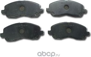 Тормозные колодки Mitsubishi. Артикул MZ690186