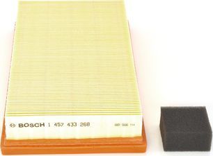 Воздушный фильтр Bosch для Ford KA I 1996-2002. Артикул 1 457 433 268