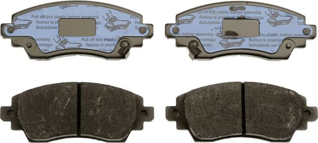 Тормозные колодки TRW COTEC передние для Toyota Corolla E110 1997-2002. Артикул GDB3333