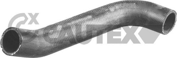 Патрубок радиатора (системы охлаждения) Cautex. Артикул 466029