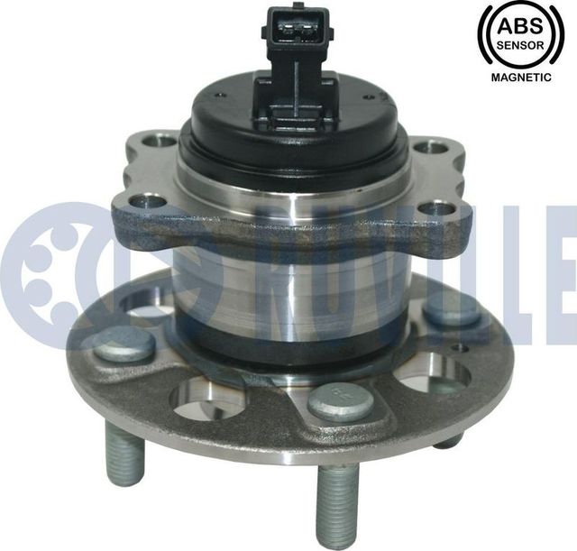 Ступица колеса с интегрированным подшипником (в сборе) Ruville задняя для Kia Stonic 2018-2026. Артикул 222012