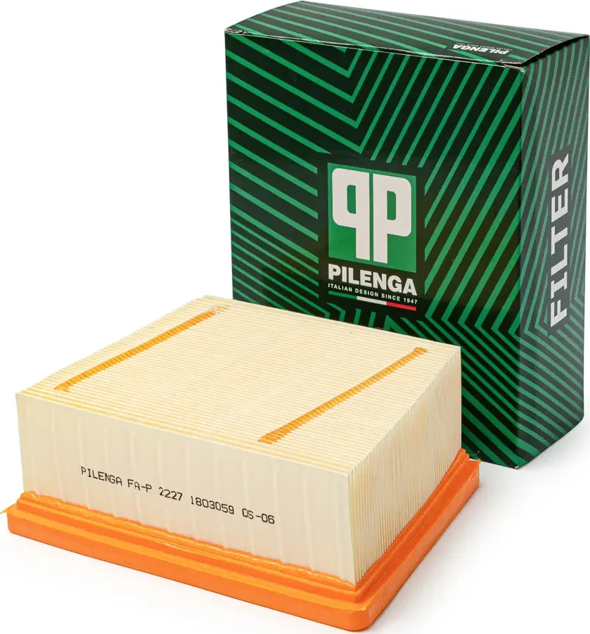 PILENGA Фильтр воздушный  FORD FORD FIESTA 1.25/1.4/1.6 '08- Pilenga. Артикул fa-p2227