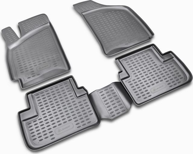 Коврики Element для салона Chevrolet Lanos 1997-2009. Артикул NLC.08.02.210k