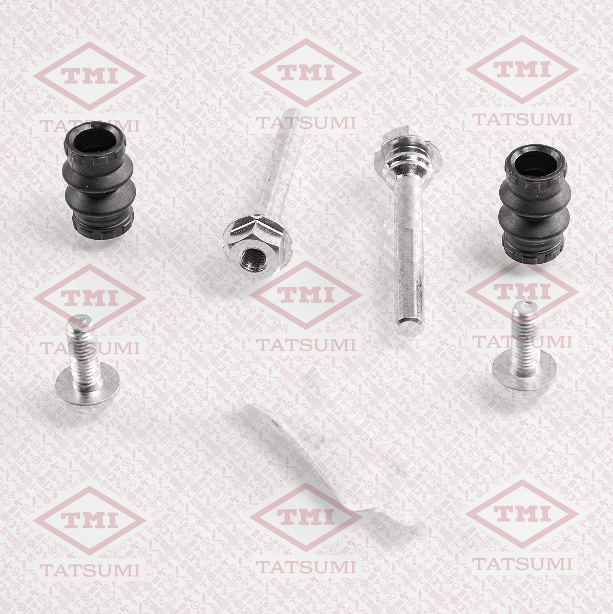 Ремкомплект направляющих суппорта (Tatsumi). Артикул TCG1244