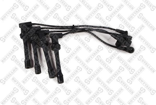 Высоковольтные провода (провода зажигания) (комплект) Stellox. Артикул 10-38147-SX