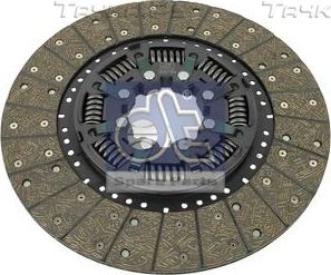 Диск сцепления DT Spare Parts для Volvo  F12 1977-1994. Артикул 2.30272