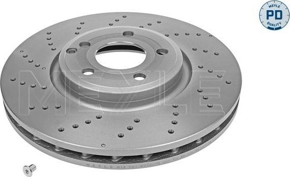Тормозной диск Meyle PD. Артикул 083 521 0023/PD