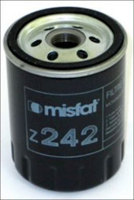 Масляный фильтр MISFAT. Артикул Z242