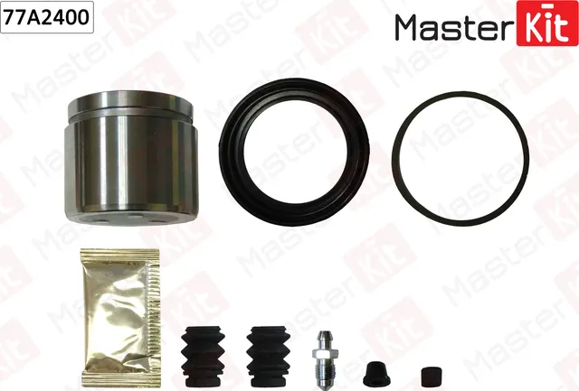 Ремкомплект тормозного суппорта + поршень | перед | (Master KIT). Артикул 77A2400