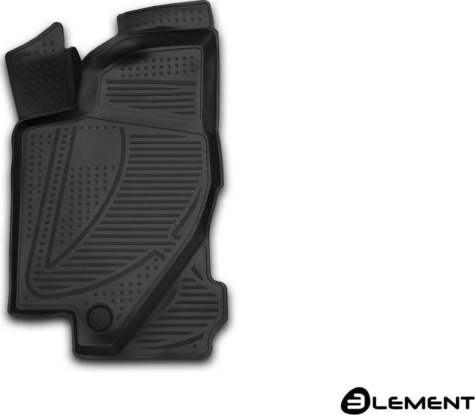 Коврик 3D Element для салона передний левый Lada Granta I 2011-2026. Артикул ELEMENT3D5225210kFL