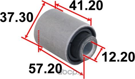 Сайлентблок рычага резиновый (Tenacity) Tenacity. Артикул AAMSB1009