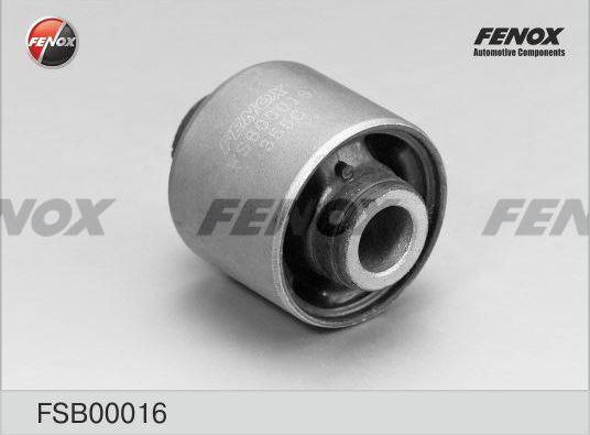 Сайлентблок заднего рычага подвески Fenox. Артикул FSB00016
