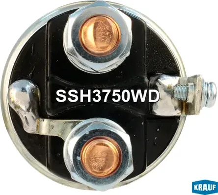 Втягивающее реле стартера Krauf. Артикул SSH3750WD