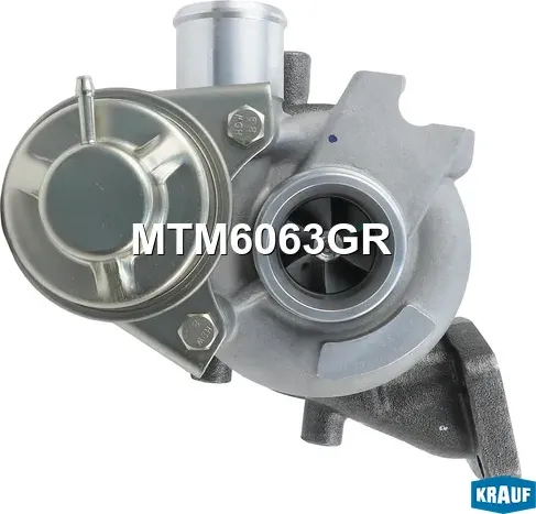 Турбокомпрессор (Krauf). Артикул MTM6063GR