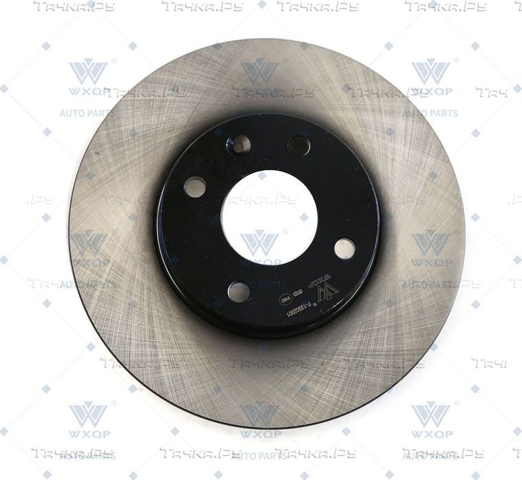 Тормозной диск Wxqp передний для Chevrolet Aveo II 2011-2015. Артикул 561579