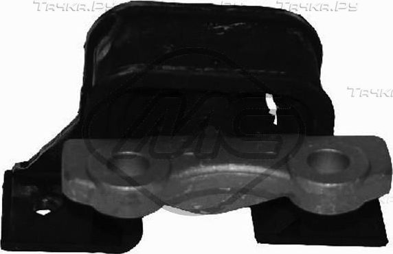 Подушка (опора) двигателя Metalcaucho (Алюминиевое литье) правая для Opel Corsa D 2006-2014. Артикул 04686