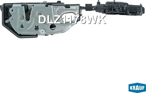 Замок двери (Krauf). Артикул DLZ1178WK