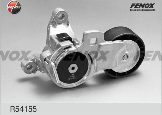 Натяжной ролик (натяжитель) приводного клинового зубчатого ремня Fenox. Артикул R54155