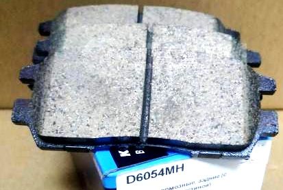 Тормозные колодки MK Kashiyama. Артикул D6054MH