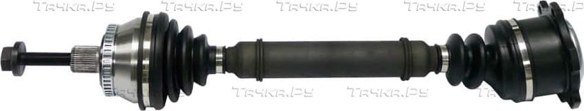 Полуось (привод в сборе, приводной вал) SKF. Артикул VKJC 4872