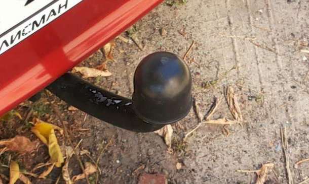 Фаркоп Трейлер для Mitsubishi Lancer 10 2008-2012. Артикул 7130