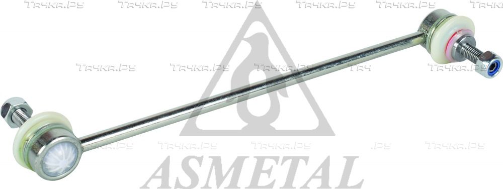 Стойка (тяга) стабилизатора Asmetal (сталь) передняя правая/левая для Fiat Punto II 2003-2012. Артикул 26OP1505