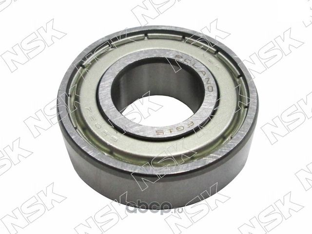 Подшипник 15/35/11 шариковый в металле (NSK). Артикул 6202ZZ
