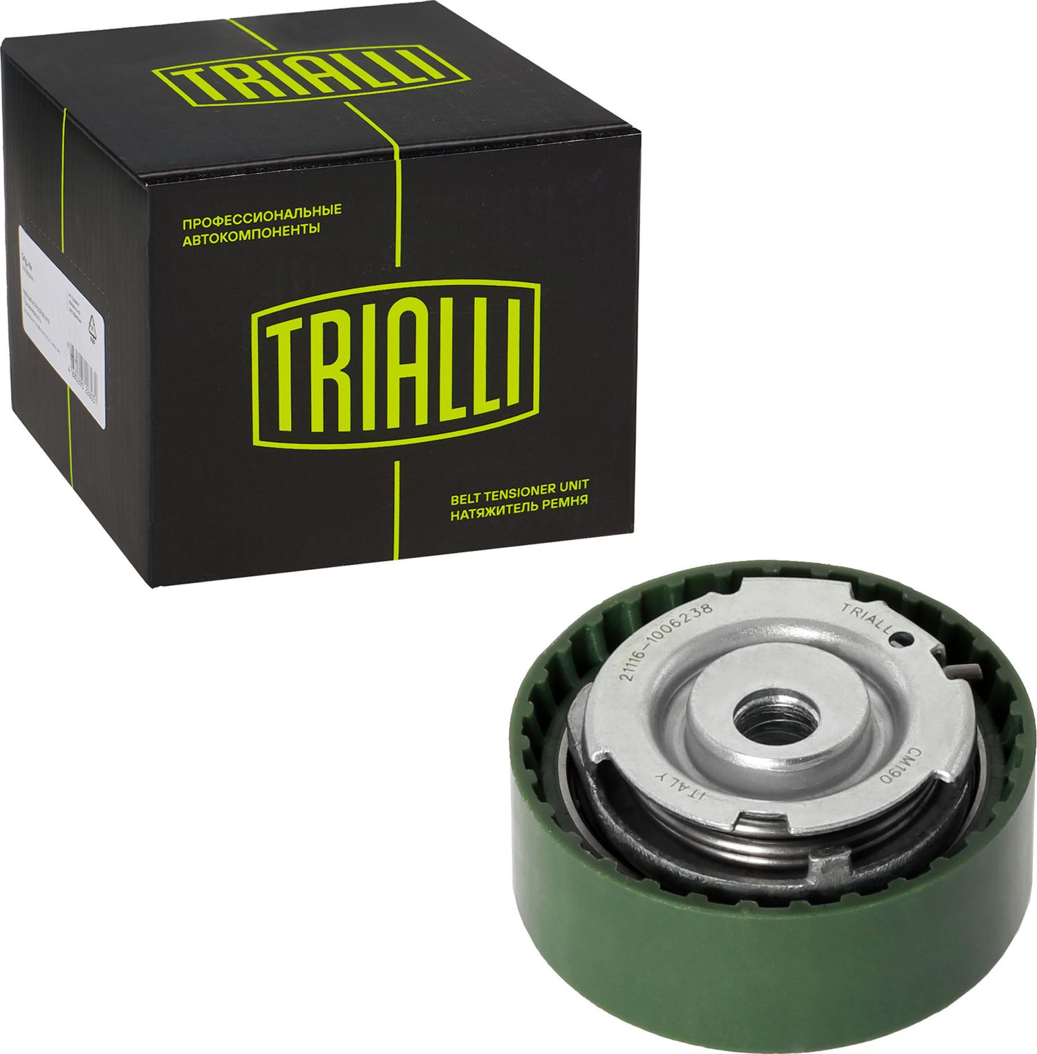 Направляющий (ведущий) ролик ремня ГРМ Trialli. Артикул CM 190