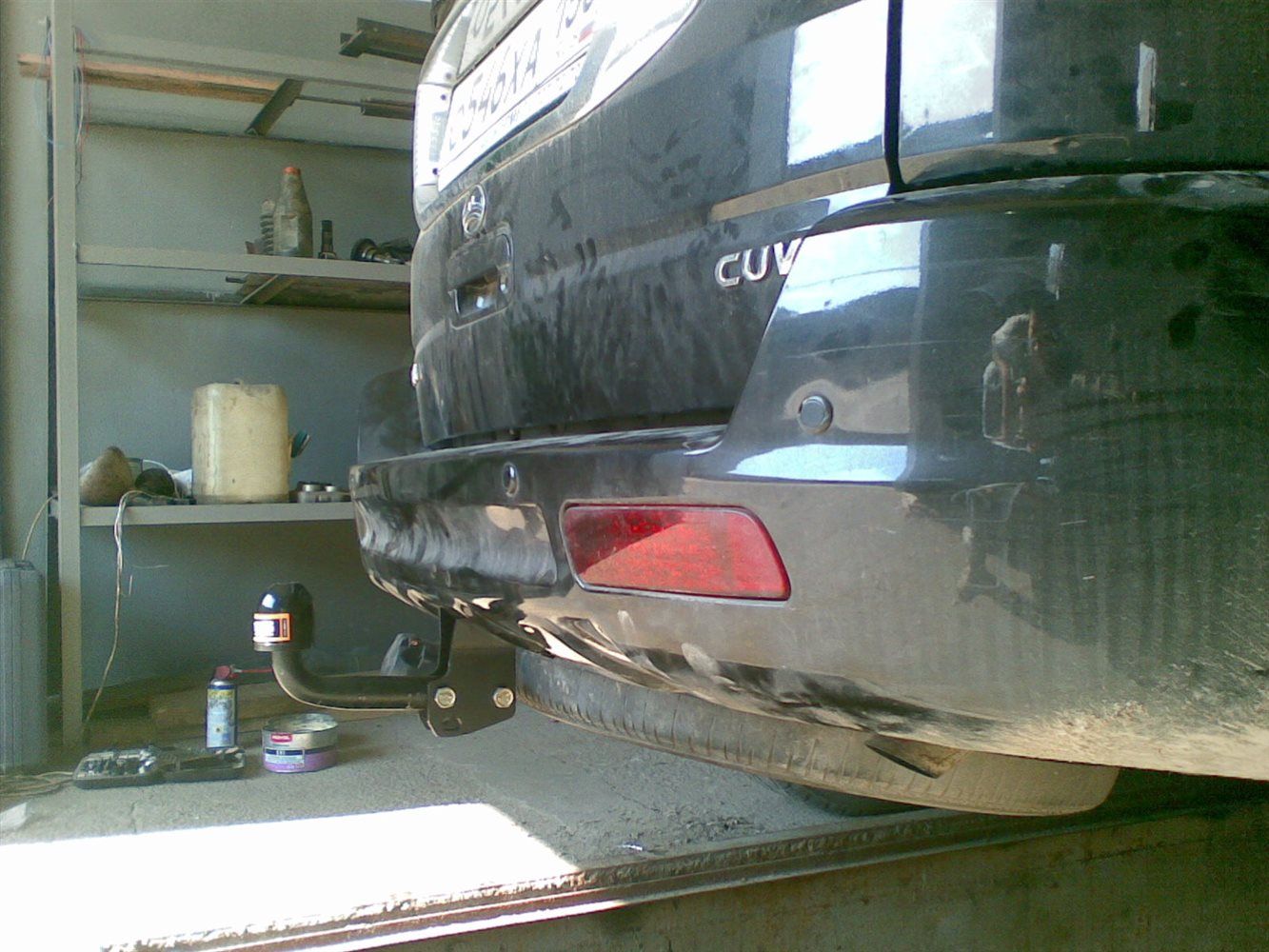 Фаркоп AvtoS для Great Wall Hover 2005-2009. Артикул GW 12