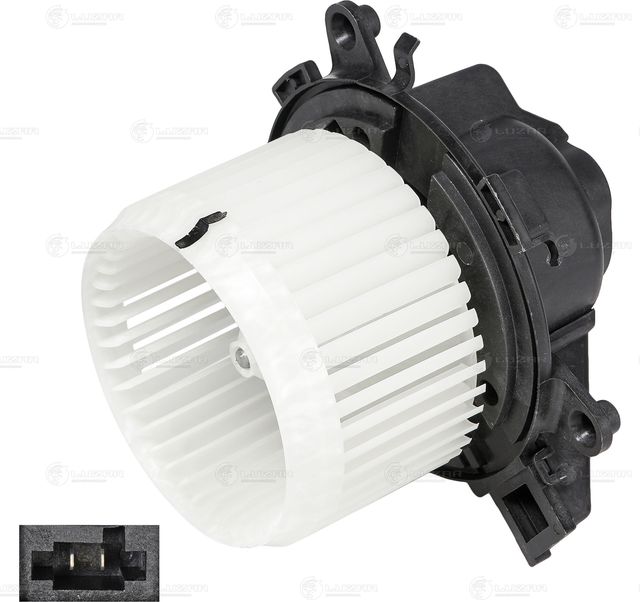 Вентилятор, мотор печки (отопителя) салона Luzar. Артикул LFh 2008
